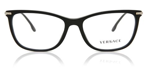 versace ove3224 glasses|Versace VE3224 GB1 Eyeglasses in Black .